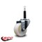 Service Caster 3'' Nylon Wheel Swivel 3/4'' Expanding Stem Caster SCC-EX20S314-NYS-34 - alternate 4